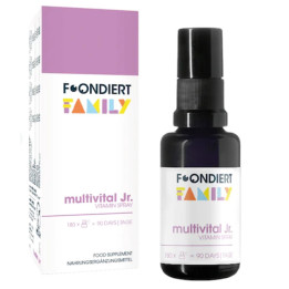Doplněk stravy Foondiert family Multivital Jr. Vitamin Spray, 30 ml