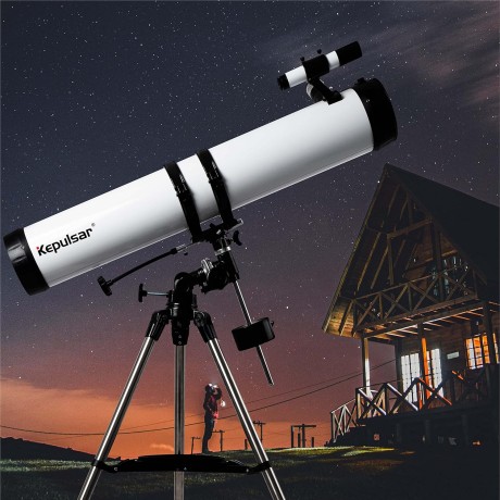 Astronomický dalekohled/teleskop Kepulsar 900/114 EQ