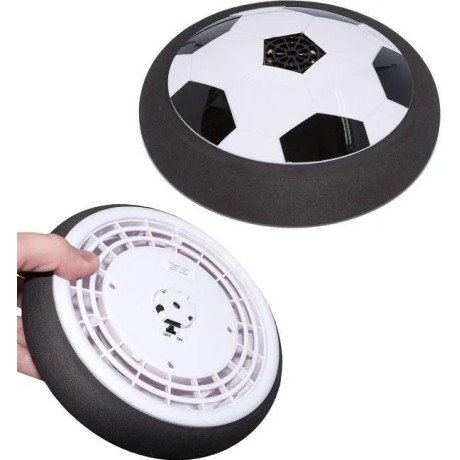 Elektrický pozemní míč Aur Hover Soccer Ball, bílo-černá