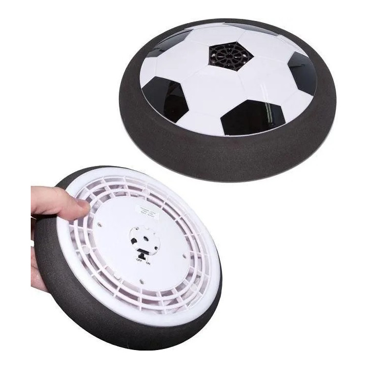Elektrický pozemní míč Aur Hover Soccer Ball, bílo-černá