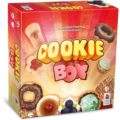 Společenská desková hra Cookie Box Asmodee, 6+