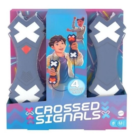 Dětská hra Mattel Crossed Signals, 8+
