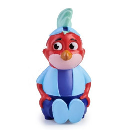 Sběratelská figurka Edurino Niki - 12 x 8 x 3,5 cm, papoušek