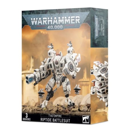 GW Warhammer 40,000 Tau Empire XV104 Riptide Battlesuit