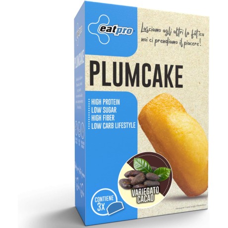Kakaový Plumcake Eatpro, 3x45g