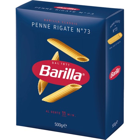 Těstoviny Barilla Penne Rigate, 500 g