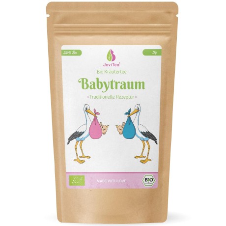 Sypaný bylinný čaj pro ženy JoviTea Babytraum, 75 g