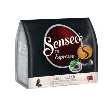 Kávové pody Espresso Senseo, 16 ks