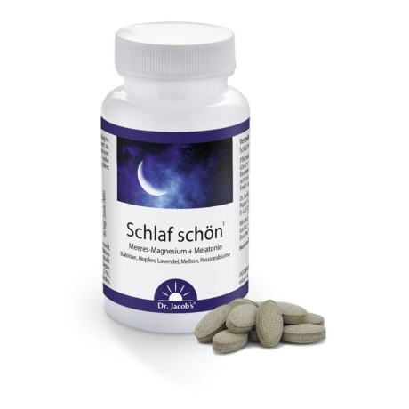 Doplněk stravy Dr. Jacob´s Schlaf Schon, 90 tablet