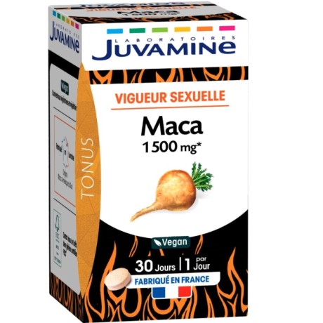 Doplněk stravy Juvamine Maca 1500 mg, 30 tablet