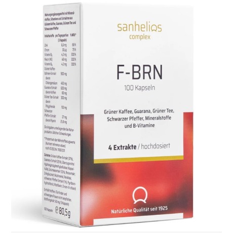 Doplněk stravy Sanhelios Complex F-BRN, 100 kapslí
