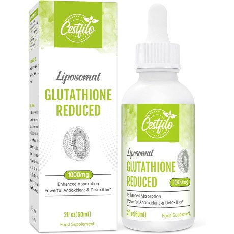 Doplněk stravy Cestfilo Liposomal Glutathion Liquid 1000 mg, 60 ml