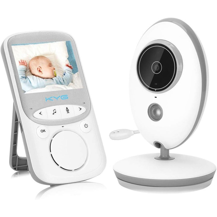 Dětská videochůvička Kyg VB605, 5V, bílá