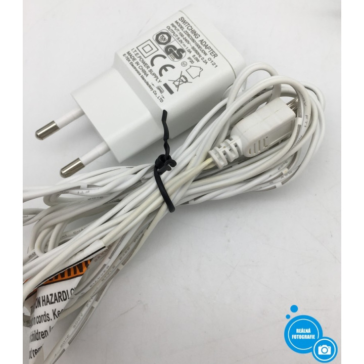 Dětská videochůvička Kyg VB605, 5V, bílá