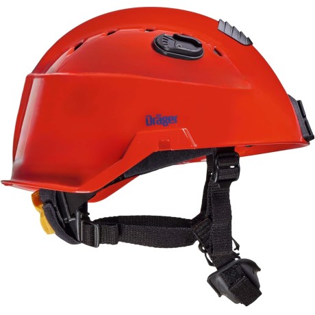 Helma s příslušenstvím Dräger HPS 3500 Premium, 52 - 64 cm, červená