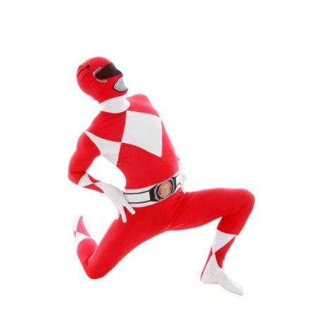Kostým pro muže Power Rangers: Red Ranger Morphsuit Costumes, vel. L