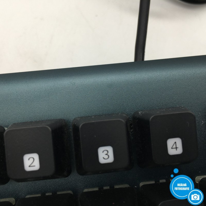 Herní RGB klávesnice Fnatic C-KB0002, černá