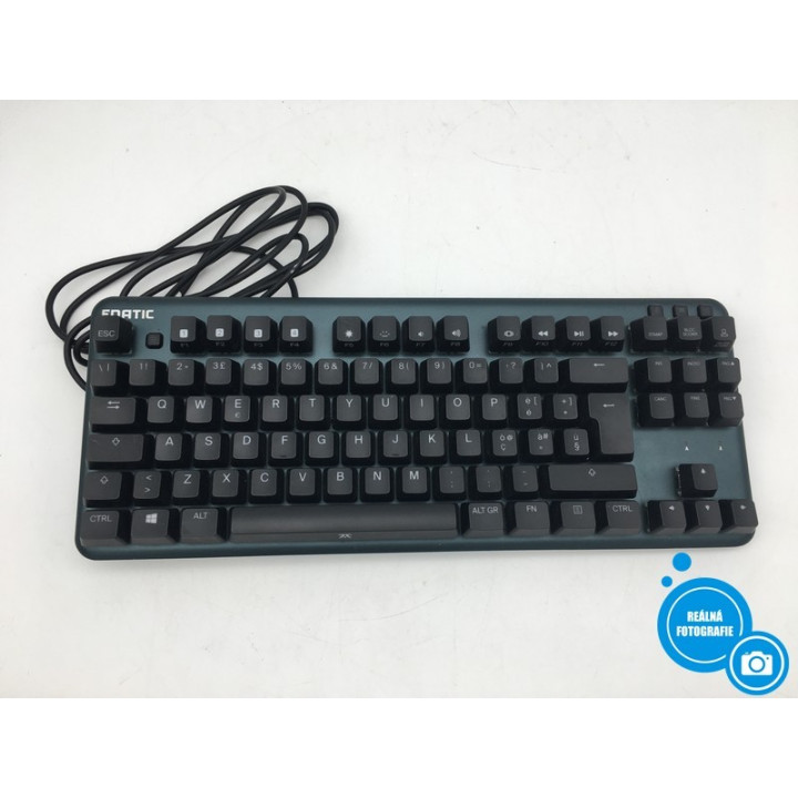 Herní RGB klávesnice Fnatic C-KB0002, černá
