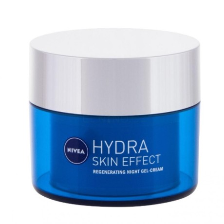 Hydratační noční krém pro ženy Nivea Hydra skin effect, 50 ml