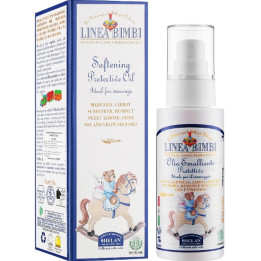 Změkčující ochranný olej Linea Bimbi, 100 ml