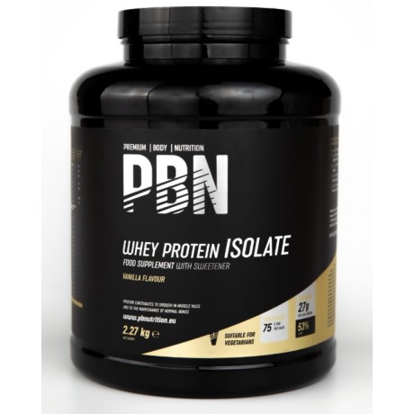Proteinový prášek PBN - Premium Body Nutrition, vanilka, 2,27kg