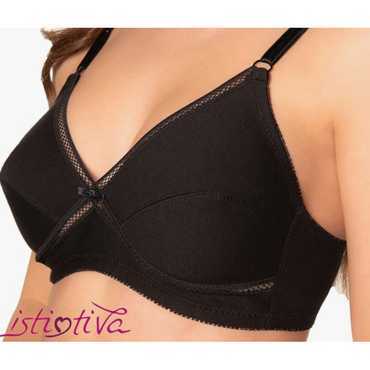 Podprsenka bez kostic Istintiva Valeria, vel. 85C, černá