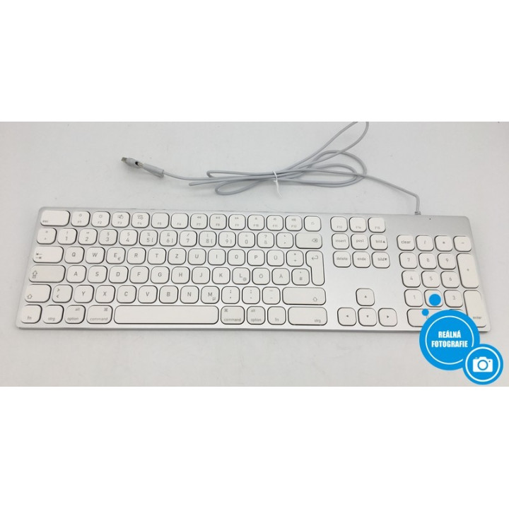 Klávesnice Yivandi KB-027MAC-WH, stříbrná