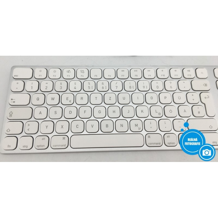 Klávesnice Yivandi KB-027MAC-WH, stříbrná