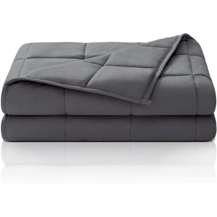 Zátěžová přikrývka HBselect Gewichtsdecke WBM-LL9073-N, 200 x 150 cm, 5,5 kg