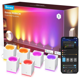 SMART RGBICW světelný řetěz Govee H6088, 14 W, 12 V