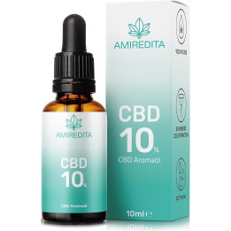 Aromatický olej Amiredita Cbd 10%, 10 ml