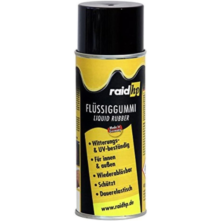 Fólie na ráfky kol ve spreji Raidhp matná černá, 400 ml