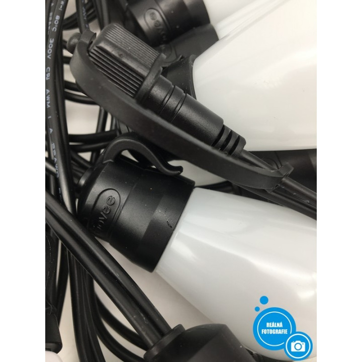 SMART RGBIC venkovní řetěz Govee H7020, 13 W, 15m