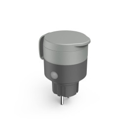 SMART venkovní zásuvka Hama 176624, 10A, 2300W, šedá