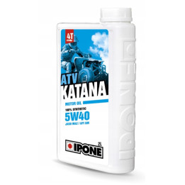 Syntetický olej pro motory Ipone Atv Katana 5W40, 2 L