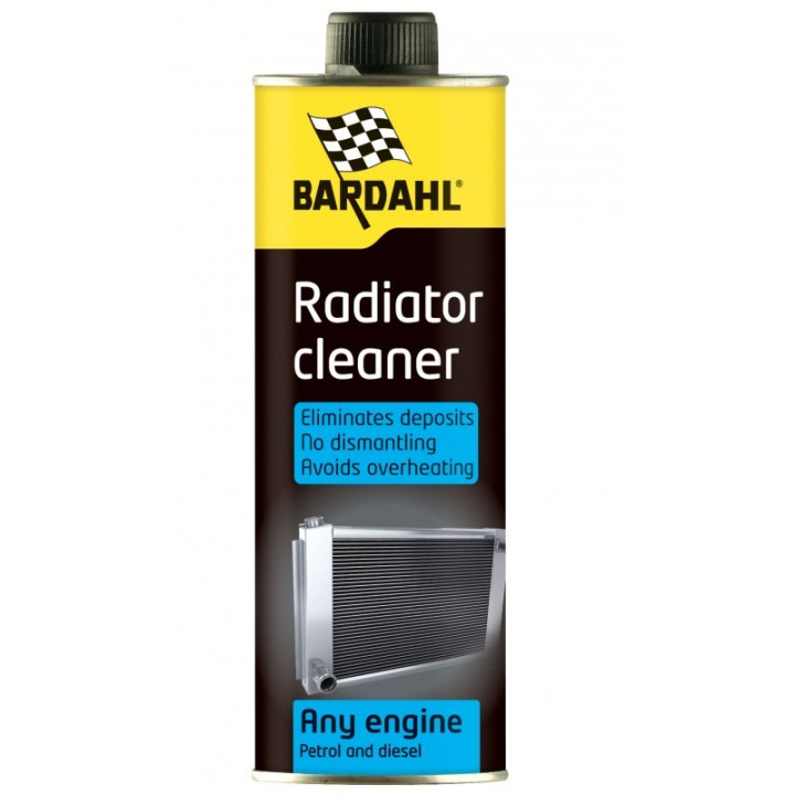 Čistič chladičů Bardahl Radiator Cleaner, 300 ml