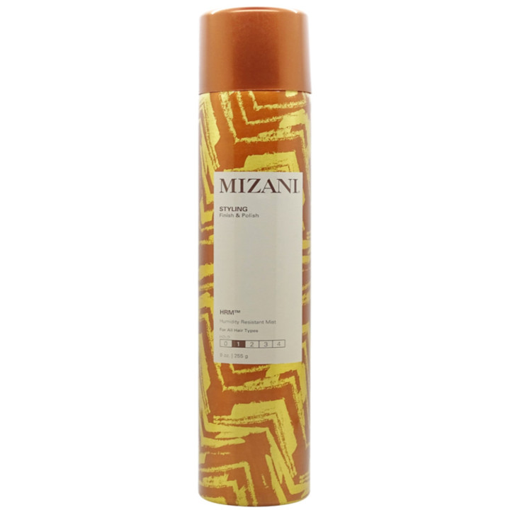 Lesklý sprej proti krpatění vlasů Mizani HRM 1, 255 g