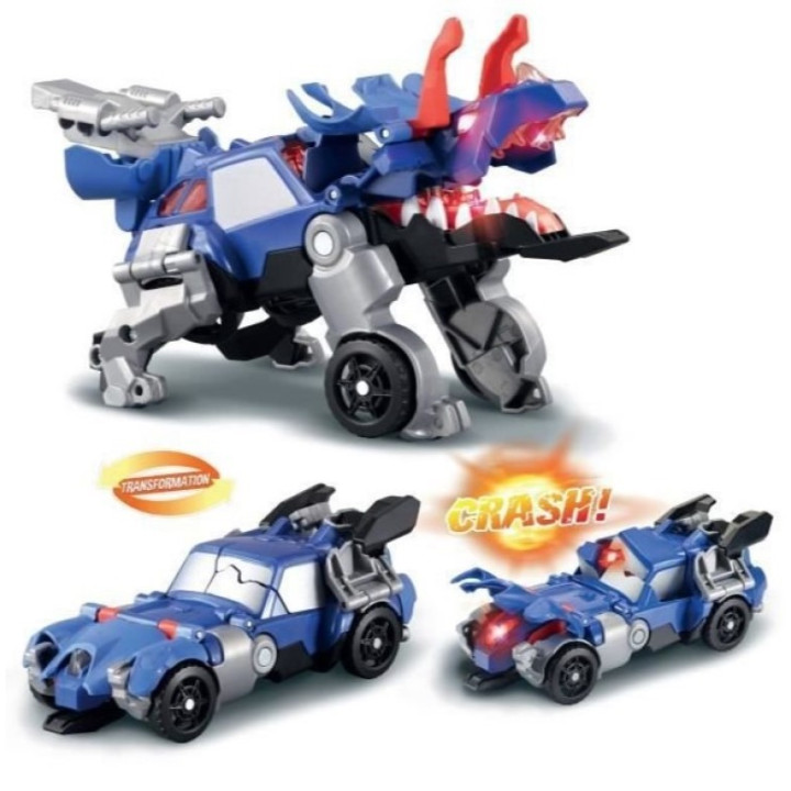Hračka pro děti Vtech Switch&Go Dinos Crash (Triceratops), 4+
