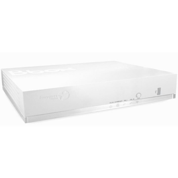 ADSL modem Bbox Bouygues Telecom, bílá