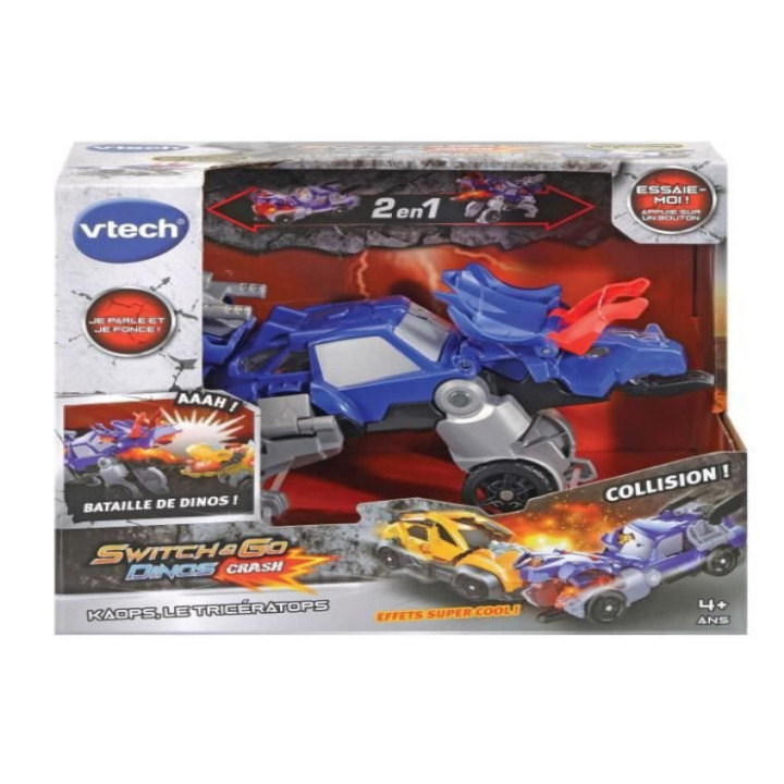 Hračka pro děti Vtech Switch&Go Dinos Crash, 4+