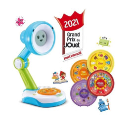 Interaktivní lampa pro děti Vtech Funny Sunny, 3-8 let