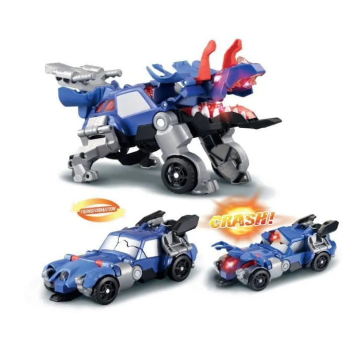 Hračka pro děti Vtech Switch&Go Dinos Crash (Triceratops), 4+