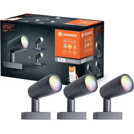SMART RGB+W sada zahradního osvětlení Ledvance, 3ks