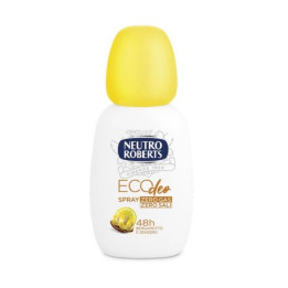 Deodorant ve spreji Neutro Roberts Eco deo spray, 75 ml