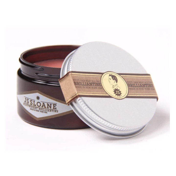 Vosk na vlasy Js Sloane Heavyweight brilliantine, 118 ml