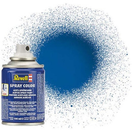 Barva ve spreji Revell, modrá, 2 x 100 ml