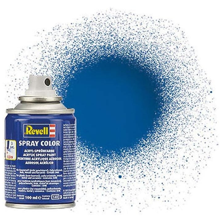 Barva ve spreji Revell, modrá, 2 x 100 ml