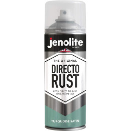 Univerzální stříkací barva Jenolite, barva Turquoise Satin (tyrkysová), 400 ml