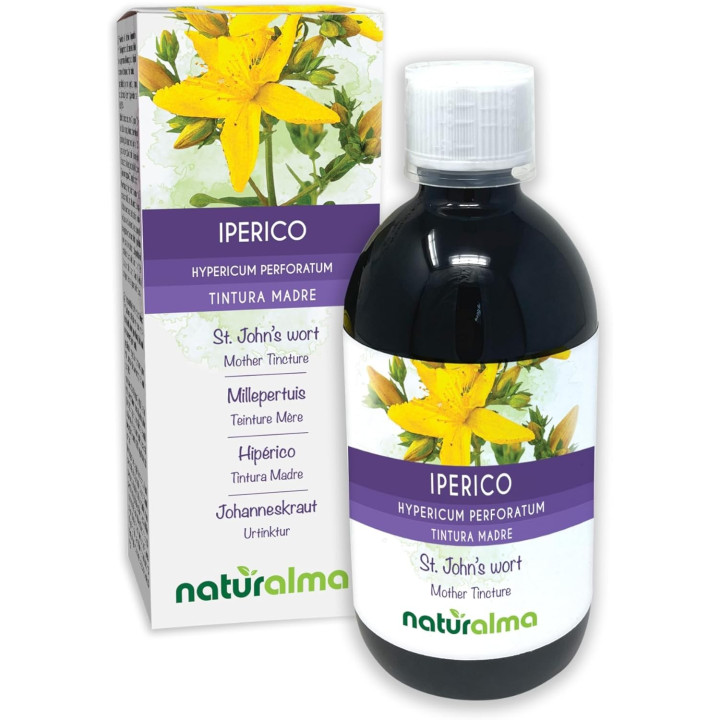 Doplňek stravy Naturalma Iperico baturalma tintura madre, 500ml