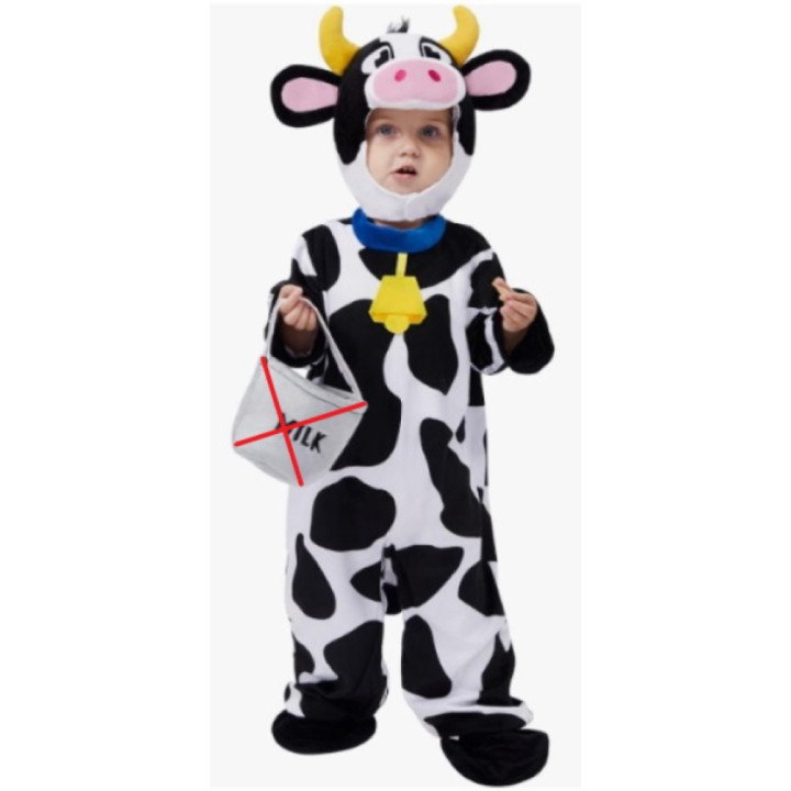 Dětský kostým Spooktacular Creations Baby Cown, vel. S (5-7let)
